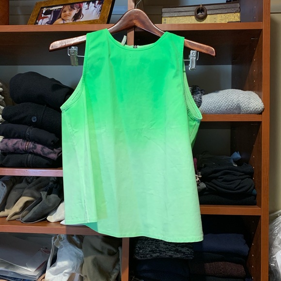 Giambattista Valli 7 for all Mankind Ombré Top - Picture 1 of 5